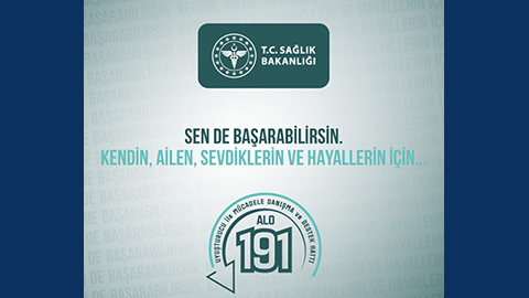 ALO 191 Uyuşturucu ile Mücadele, Danışma ve Destek Hattı